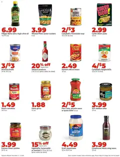 Ad Preview of HyVee Weekly Ad from 11/03/2025 | Page: 27