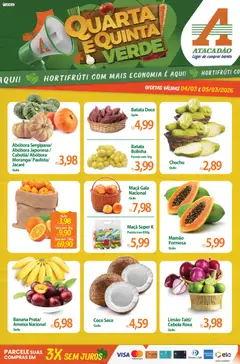 Pré-Visualização do folheto "Atacadão ofertas - RJ" da loja Atacadão válido a partir de 04/03/2026