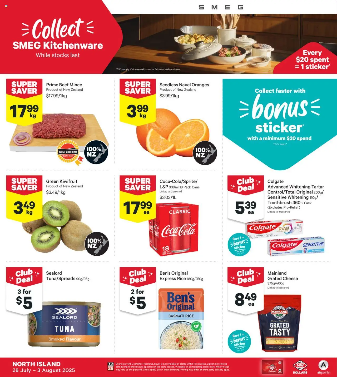 Catalogue New World catalogue valid from 28 Jul 2025 - page 1