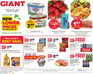 Ad Preview of Giant Giant Weekly Ad from 03/13/2026