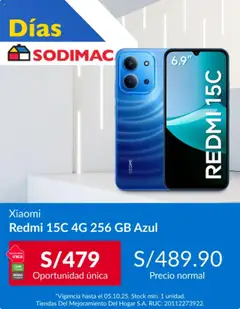 Vista previa de Catálogo de la tienda Sodimac válido desde 29/09/2025