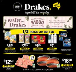 Preview of catalogue Drakes catalogue QLD from shop Drakes valid 04/03/2026