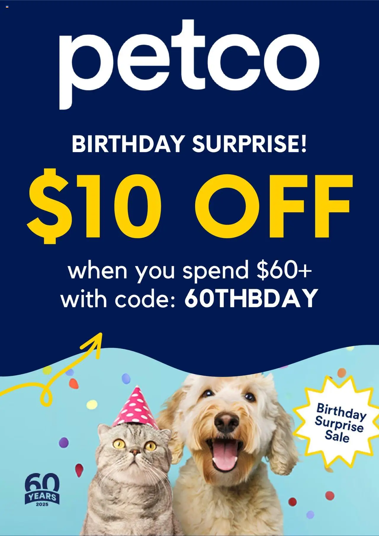 Petco Weekly Ad from 08/03/2025 - Flyer - Page number 1