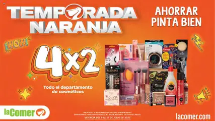 Vista previa las ofertas de la tienda La Comer - Folleto desde el 09/07/2025 