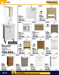 Folleto de la tienda Construmart válido desde el 01.11.2025 | Página: 6