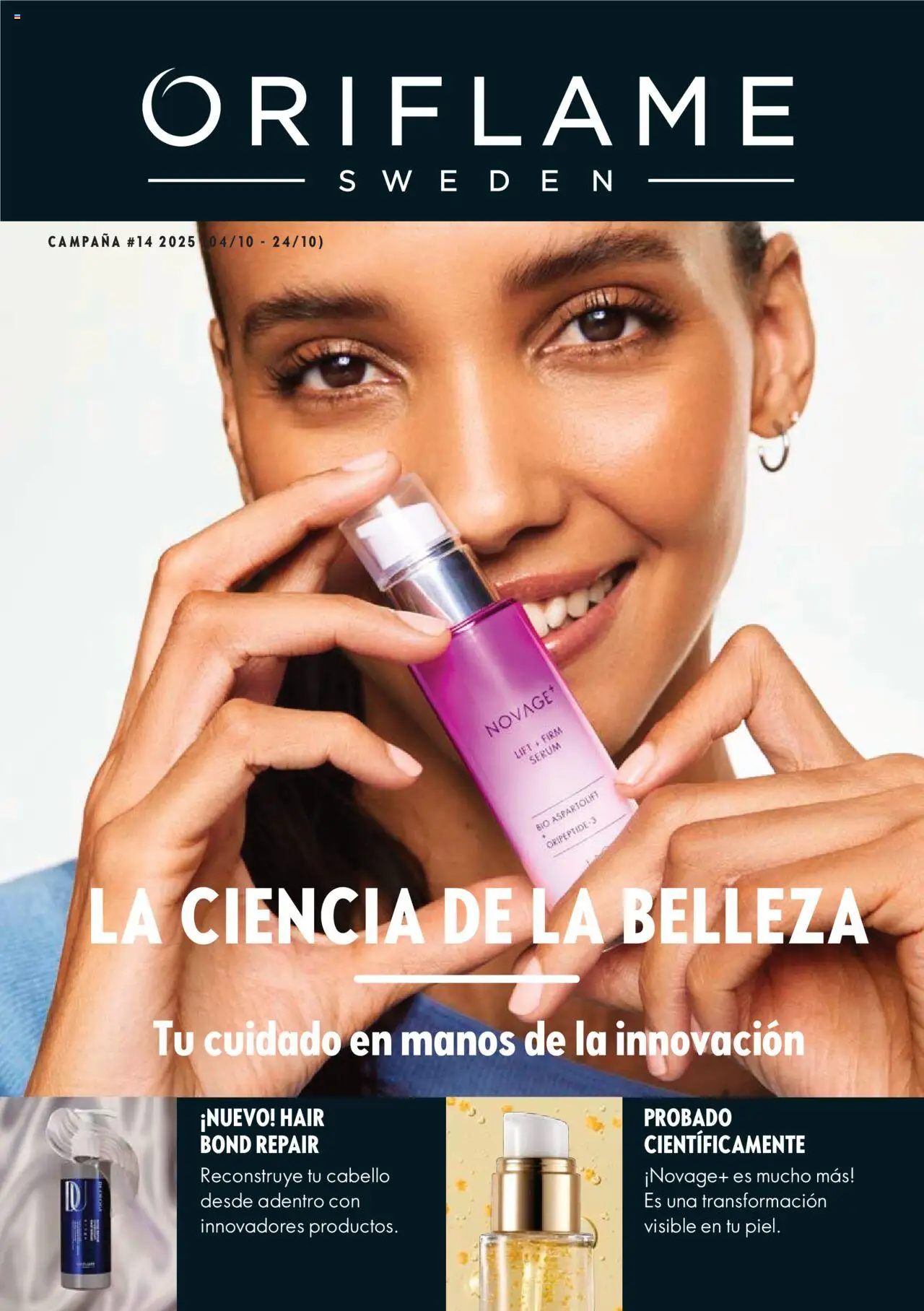Catálogo Oriflame - Campaña 14 - Ofertas Online - número de página 1