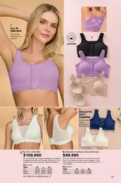  Vista previa del prospecto Catálogo Leonisa del almacen Leonisa válida del 23/10/2025 al | Página: 53