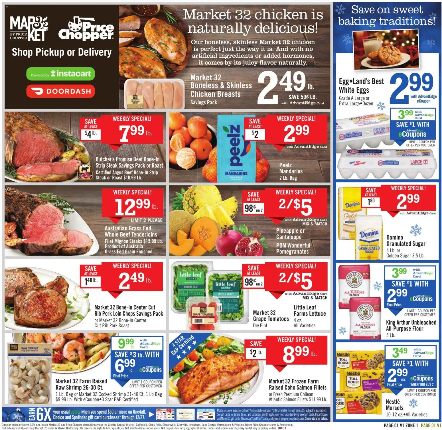 Ad Preview of Price Chopper Weekly Ad from 12/06/2025