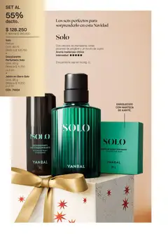  Vista previa del prospecto COL 2025 C12 del almacen Yanbal válida del 08/11/2025 al 05/12/2025 | Página : 136