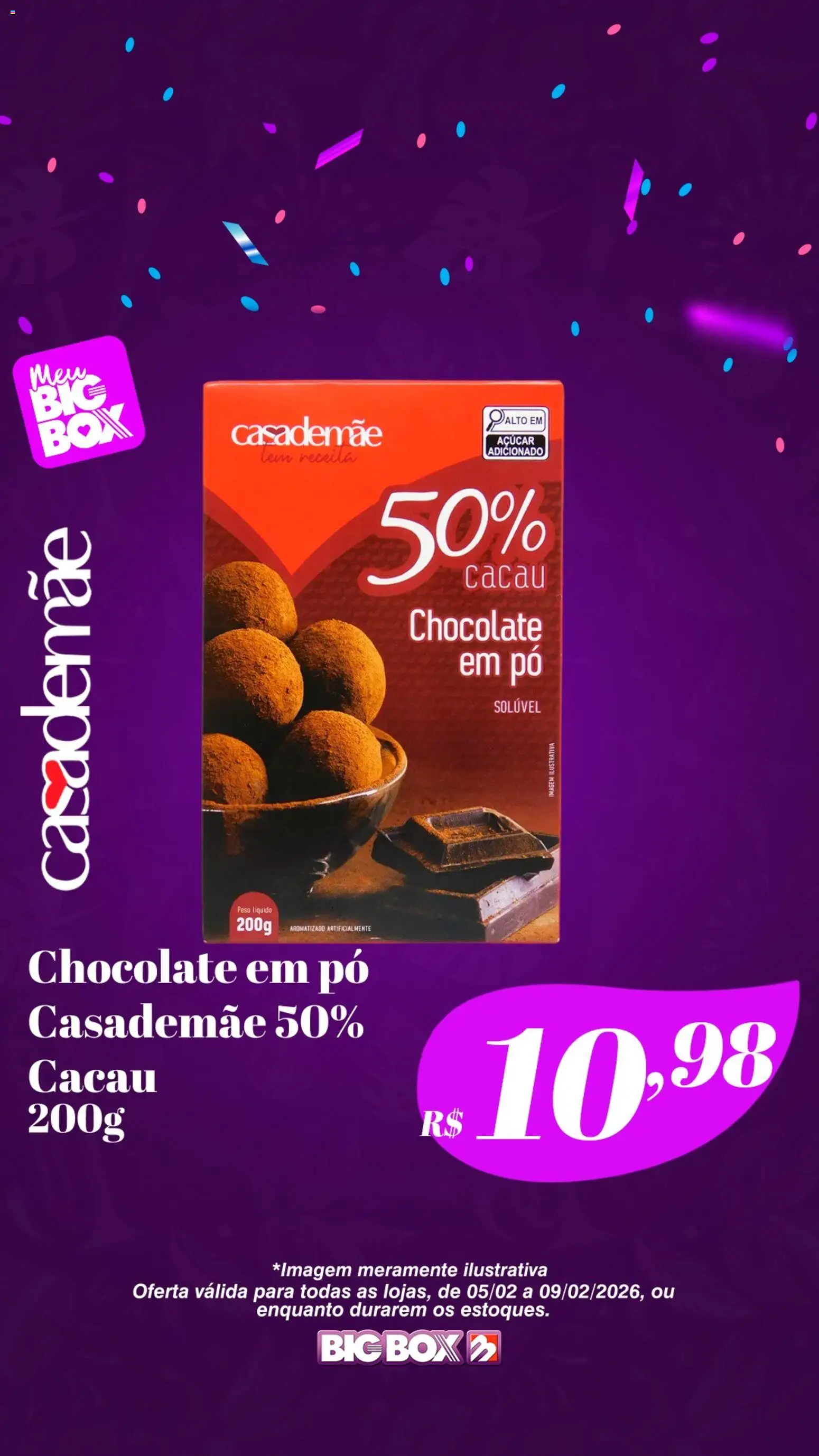 Pré-Visualização do folheto "Ofertas da semana" da loja Big Box válido a partir de 05/02/2026