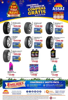 Pré-Visualização do folheto "Encarte - RO" da loja Assaí Atacadista válido a partir de 12/12/2025