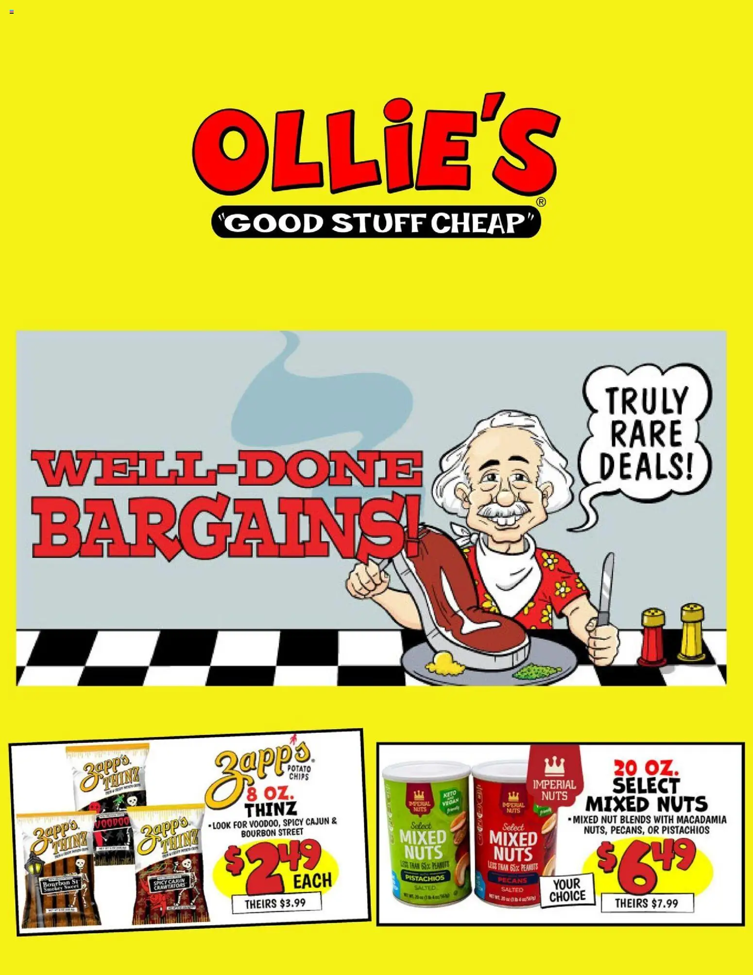 Ad Preview of Ollie's Weekly Ad from 01/09/2026