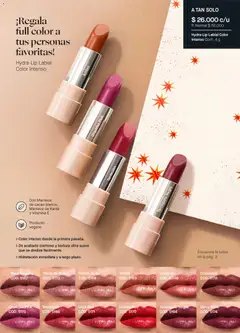  Vista previa del prospecto COL 2025 C12 del almacen Yanbal válida del 08/11/2025 al 05/12/2025 | Página : 71