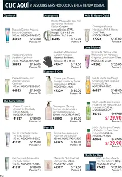 Vista previa de Campaña 16 de la tienda Oriflame válido desde 15/11/2025 | Página : 112
