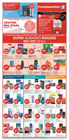 Preview of leaflet Black Friday from shop Pharmaprix is valid from Nov 29, 2025 | Page: 3