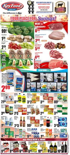 Ad Preview of Key Food Weekly Ad from 10/31/2025