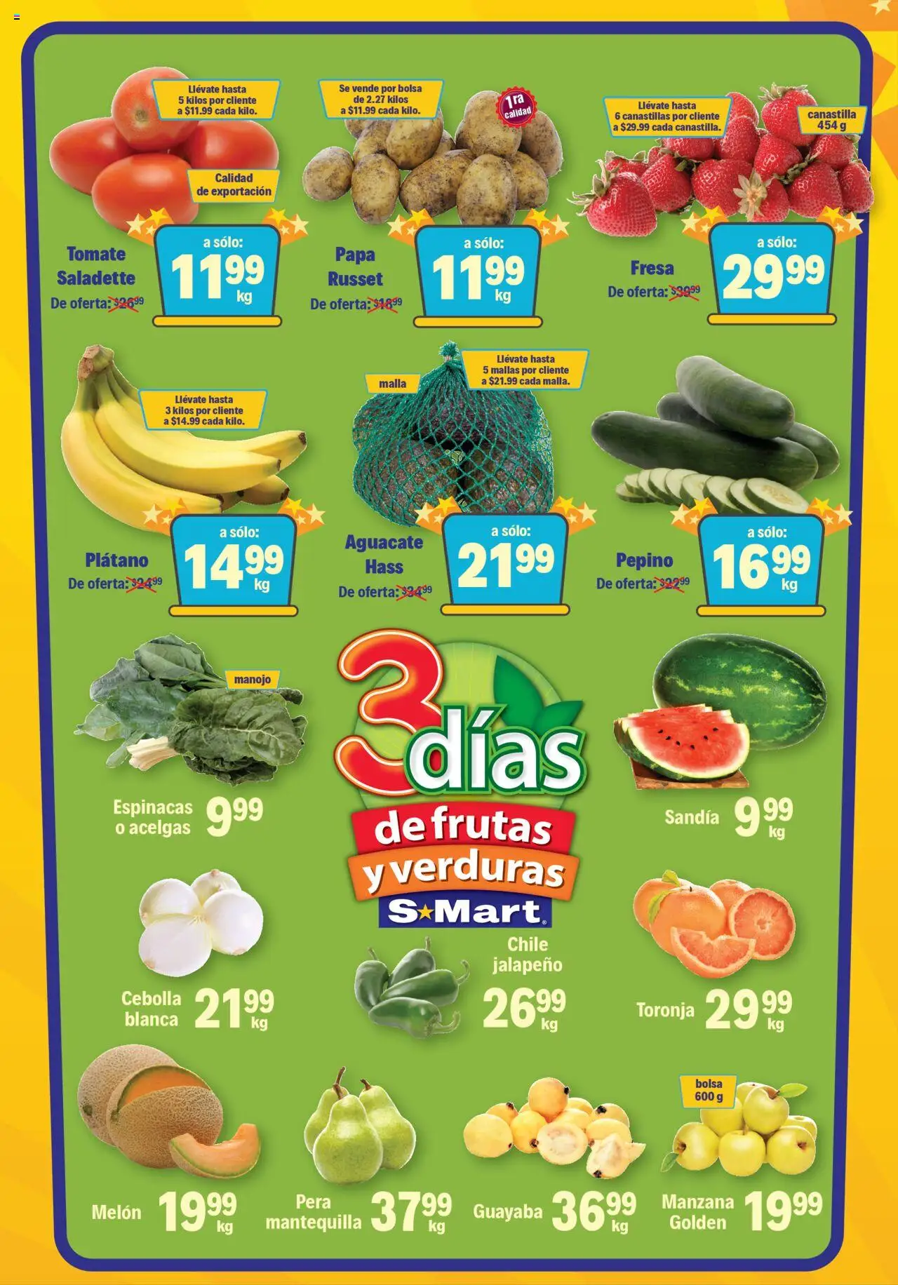 Folleto - Chihuahua S-Mart y sus promociones válidas desde el 07/10/2025 - Número de página 1