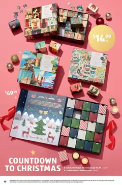 Preview of catalogue Aldi Specials Catalogue from shop Aldi valid 29/10/2025 | Page: 10