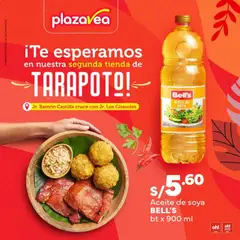 Vista previa de Catálogo de la tienda Plaza Vea válido desde 12/11/2025