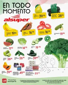 Vista previa las ofertas de la tienda Alsuper - Folleto Zacatecas desde el 03/10/2025 
