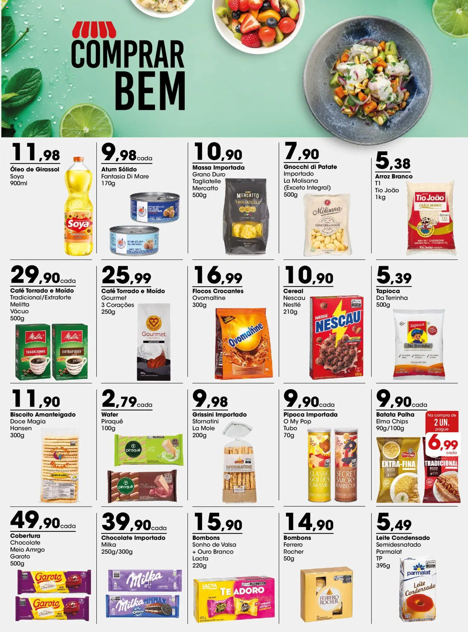Pré-Visualização do folheto "Ofertas da semana" da loja Zaffari válido a partir de 23/02/2026