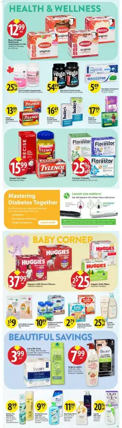 Preview of leaflet Black Friday from shop Save on foods is valid from Nov 20, 2025 | Page: 28