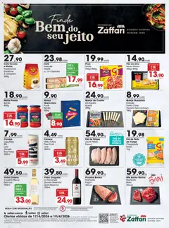 Pré-Visualização do folheto "Zaffari ofertas Final de Semana - SP" da loja Zaffari válido a partir de 17/04/2026