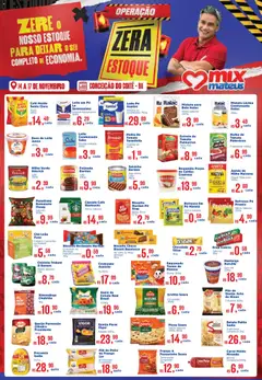 Pré-Visualização do folheto "Ofertas Zera Estoque" da loja Mateus válido a partir de 14/11/2025
