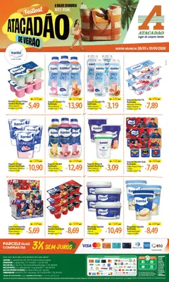 Pré-Visualização do folheto "Ofertas - RN" da loja Atacadão válido a partir de 28/01/2026