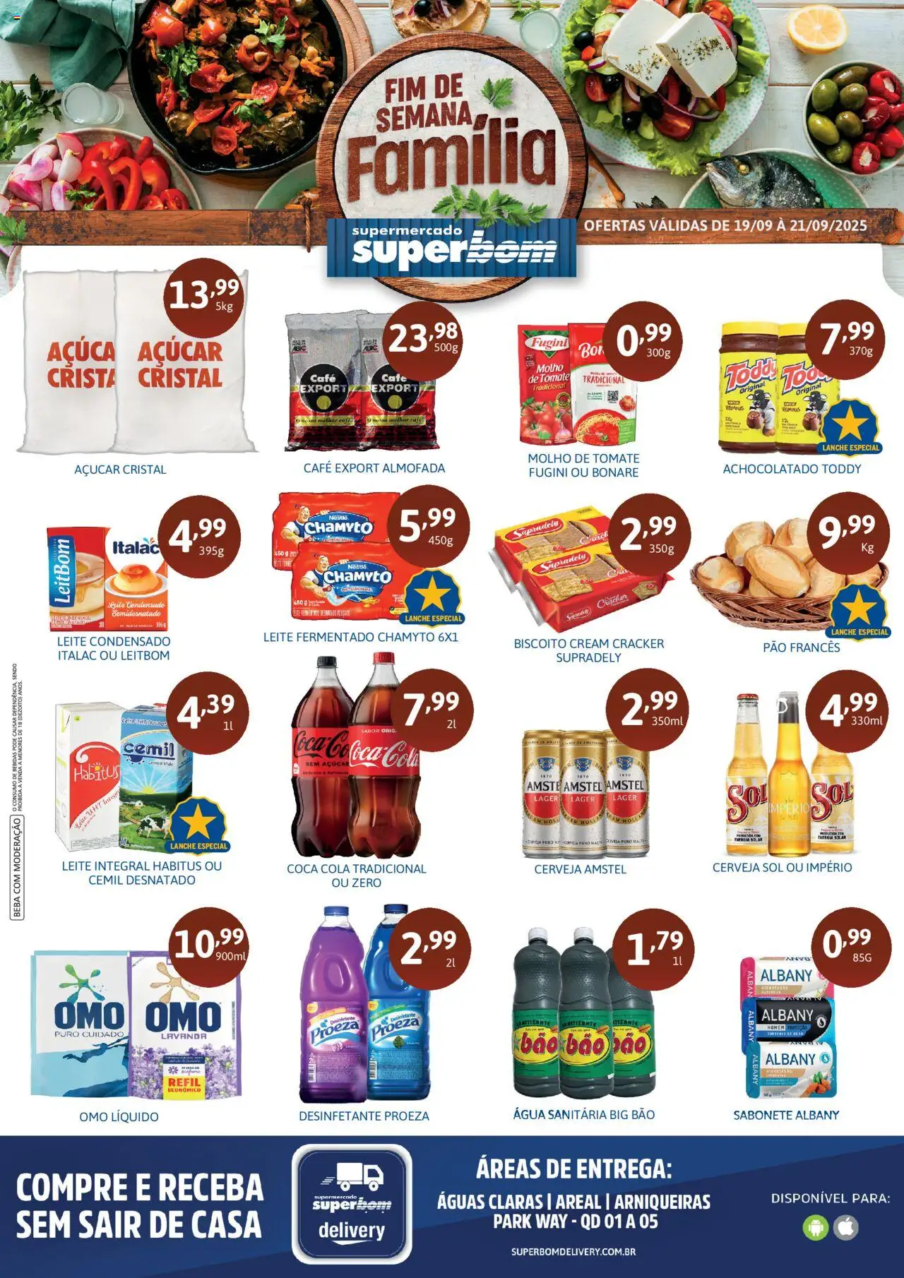 Superbom folheto "Ofertas da semana" válido a partir de 19/09/2025 - número de página 1
