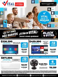 Vista previa del folleto de la tienda Vital válido desde el 17/11/2025 