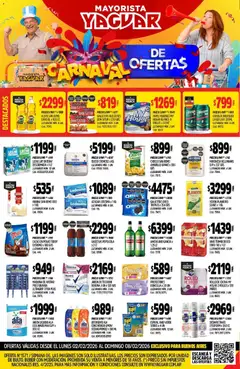 Vista previa del folleto de la tienda Yaguar válido desde el 02/02/2026 
