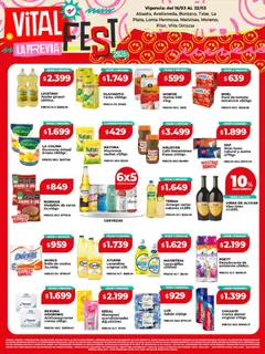 Vista previa del folleto de la tienda Vital válido desde el 16/03/2026 