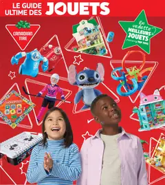 Preview of leaflet Le Guide Ultime Des Jouets from shop Canadian Tire is valid from Oct 30, 2025