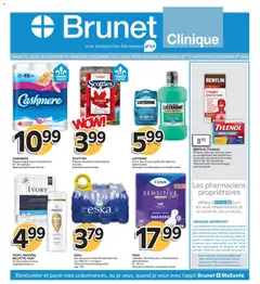Preview of leaflet Clinique from shop Brunet is valid from Nov 20, 2025