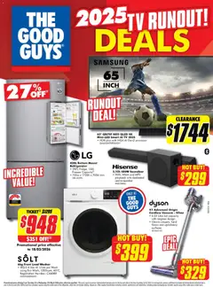 Preview of catalogue The Good Guys catalogue from shop The Good Guys valid 05/03/2026