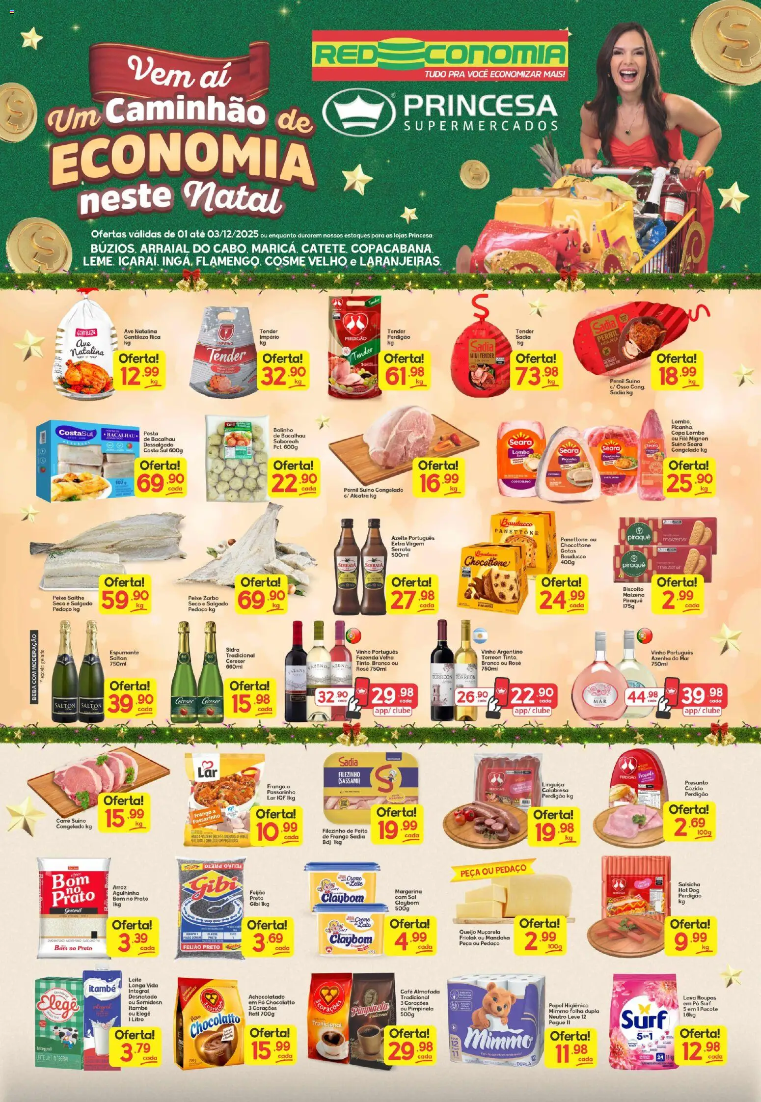 Pré-Visualização do folheto "Encarte" da loja Princesa válido a partir de 01/12/2025