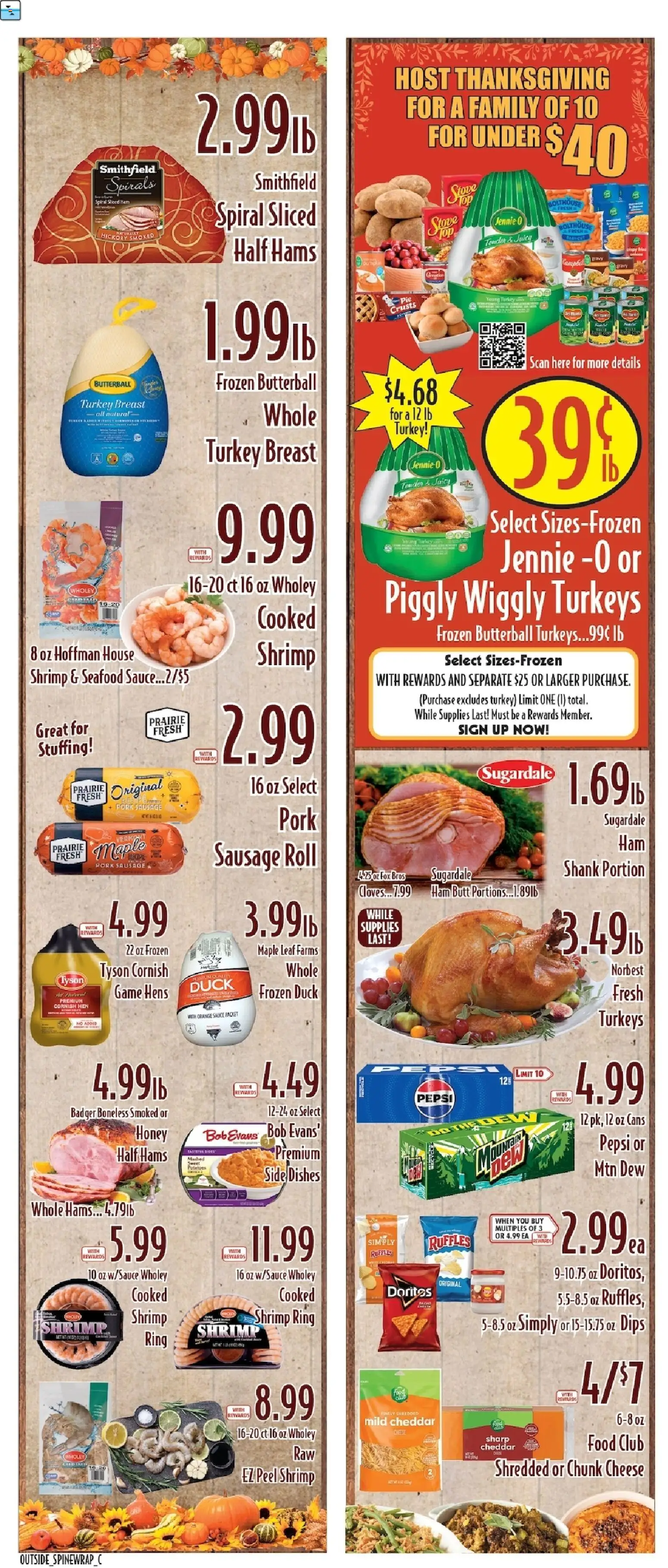 Ad Preview of Piggly Wiggly Weekly Ad from 11/19/2025