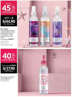 Vista previa de Ciclo 18 de la tienda Avon válido desde 15/11/2025 | Página: 36