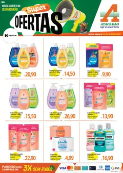 Pré-Visualização do folheto "Ofertas - SP" da loja Atacadão válido a partir de 13/02/2026