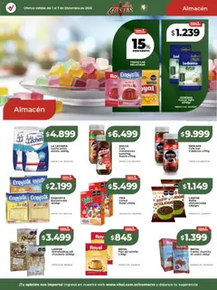 Vista previa del folleto de la tienda Vital válido desde el 01/12/2025 | Página: 16