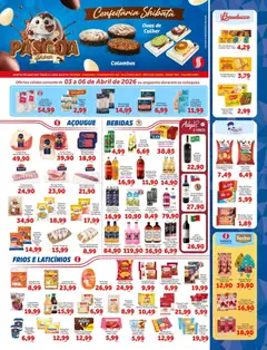 Pré-Visualização do folheto "Shibata - Ofertas da semana" da loja Shibata válido a partir de 03/04/2026