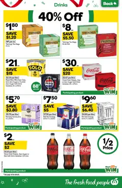 Preview of catalogue Black Friday from shop Woolworths valid 26/11/2025 | Page: 6