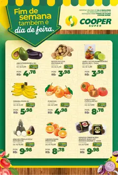 Pré-Visualização do folheto "Cooper ofertas Fim de semana da Feira SUPER" da loja Cooper válido a partir de 24/04/2026