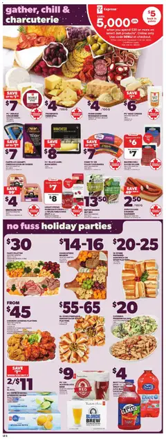 Preview of leaflet Weekly flyer / circulaire from shop Loblaws is valid from Dec 11, 2025 | Page: 7