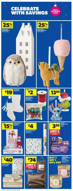 Preview of leaflet Black Friday from shop Real Canadian Superstore is valid from Nov 06, 2025 | Page: 36