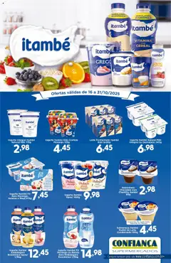 Pré-Visualização do folheto "Ofertas Itambé" da loja Confiança válido a partir de 16/10/2025