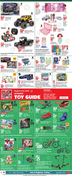 Preview of leaflet Weekly Flyer from shop Canadian Tire is valid from Nov 20, 2025 | Page: 4