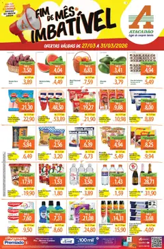 Pré-Visualização do folheto "Atacadão ofertas - AL" da loja Atacadão válido a partir de 27/03/2026