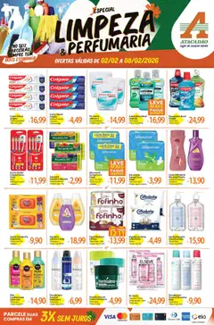 Pré-Visualização do folheto "Ofertas - DF" da loja Atacadão válido a partir de 02/02/2026